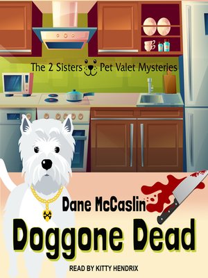 cover image of Doggone Dead